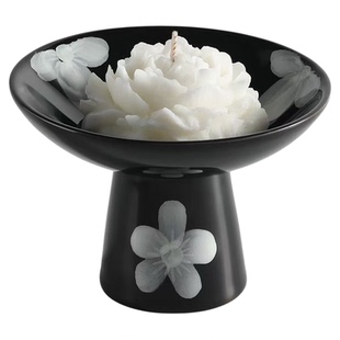 《野山茶》山茶花香薰蜡烛礼盒结婚生日礼物伴手礼送女生小众高级