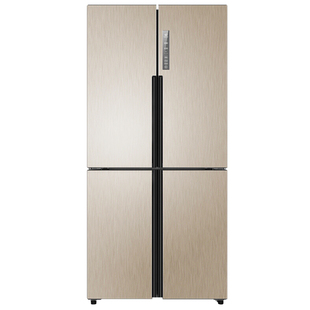 海尔十字对开门四门电冰箱无霜家用一级478升四开门双开门511统帅