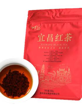 萧氏宜昌宜红红茶袋装