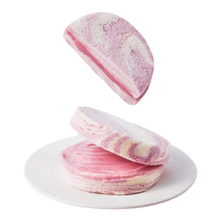 哈兰德三明治芋泥汉堡手撕肉松香芋面包吐司学生早餐整箱早餐零食