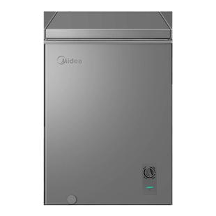 美的100/143/200L小冰柜家用小型冷柜冷冻冷藏一级减霜官方小冰箱