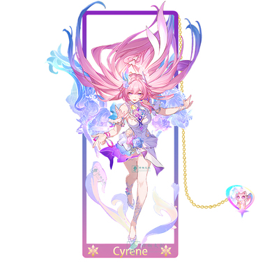 星穹铁道昔涟金属镂空书签