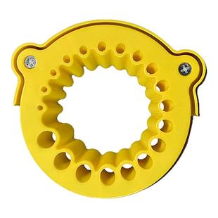 磨钻头支架修磨钻头高硬度钻头研磨打磨辅助工具19孔钻头打磨神器