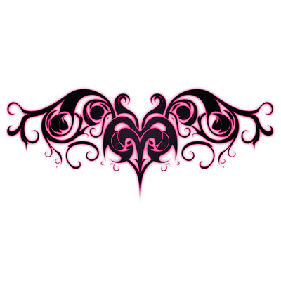 圣诞节魅魔彩色纹身贴女防水持久