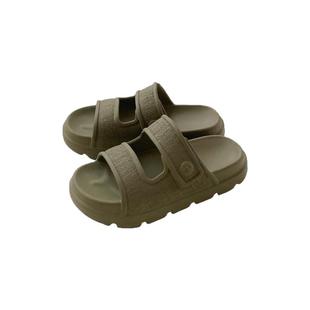 细细条 户外双带拖鞋女海边度假防滑厚底夏季网红时尚沙滩凉拖鞋