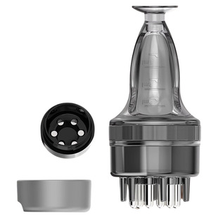 米诺头皮上药器头部1ml地尔滚珠导液按摩护发梳精油涂抹神器电动