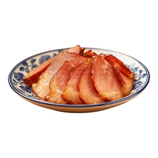 贵州腊肉土特产农家松柏枝烟熏腊肉精品后腿肉五花腊肉500g袋装