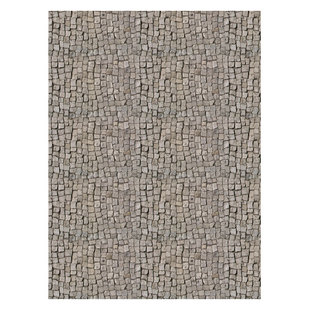 方寸景微缩仿真路面石板彩色地砖64比例模型沙盘DIY贴纸不干胶