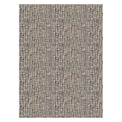 微缩仿真路面贴纸彩色地砖模型