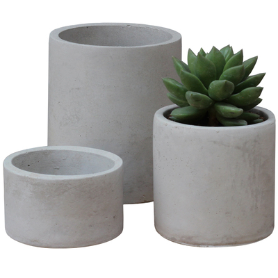 多肉水泥花盆创意小盆栽