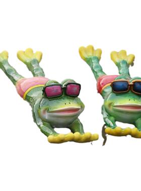 花园庭院漂浮流水摆件树脂