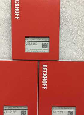 EL5152 倍福工业模块 工控自动化配件 工业控制模块