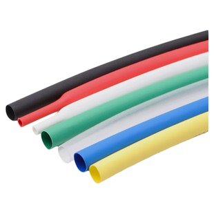 两倍热缩管 7 8 9 10 11 12mm电线保护套绝缘软管2:1防水热塑管