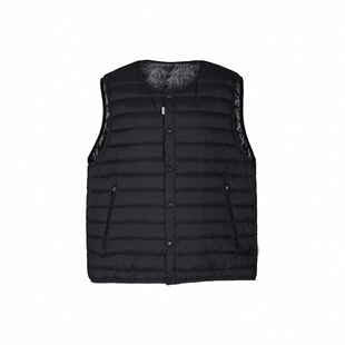 YAYA/鸭鸭2025冬季新款女士休闲轻薄羽绒马甲时尚保暖内搭羽绒服