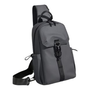 GOLF胸包男士2025新款斜挎包时尚潮牌休闲单肩包运动小背包大容量