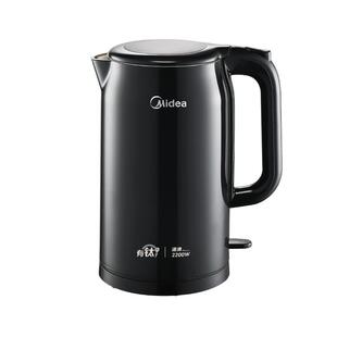 美的电热水壶烧水壶家用一体全自动泡茶专用烧开水壶2026新款有钛