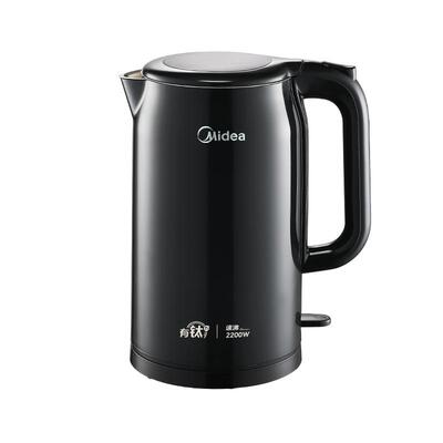 美的有钛材质速沸2L大容量烧水壶