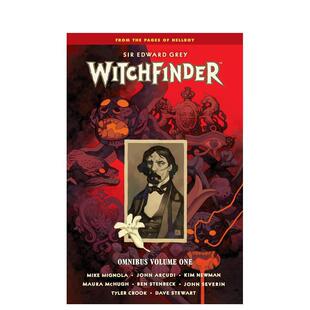 【预售】【Dark Horse】女巫猎人总集卷1英文漫画进口原版书简装14岁以上Witchfinder Omnibus Vol 1 Tpb MignolaDark Horse