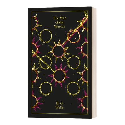 英文原版小说 The War of the Worlds 世界之战 企鹅经典布面精装 Penguin Clothbound Classics 英文版 进口英语原版书籍