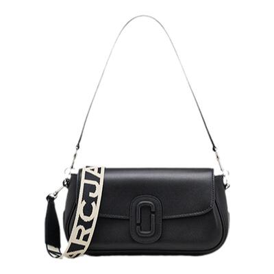 【新年特惠】MARC JACOBS/莫杰 CLOVER 中号牛皮纯色肩背包斜挎包