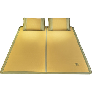 老席匠天然草席婴儿可用老式蔺草凉席夏天可水洗折叠三件套席子