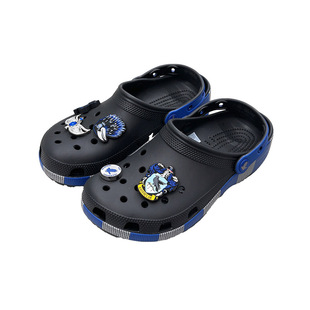 Crocs/卡骆驰国内代购拉文克劳学院哈利波特沙滩洞洞凉拖鞋210528