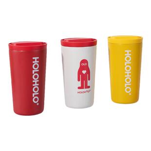 holoholo保温杯女随行高颜值女316不锈钢陶瓷内胆便携随手咖啡杯