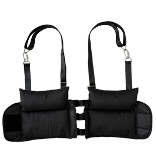 分体式腰椎牵引带加厚成人儿童用吊单杠家用腰间盘突出拉伸悬挂带