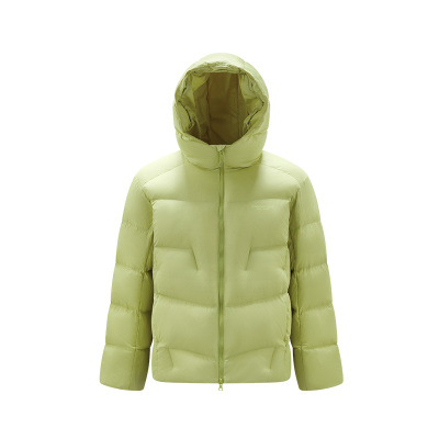 森马面包服三防外套发热羽绒服男