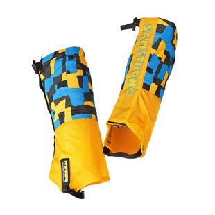 雪地防雪户外徒步防水儿童护腿脚鞋套 雪天小孩滑雪装备男女雪套