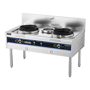 志高强力猛火灶商用天然气灶餐饮饭店液化气炉煤气灶节能单双灶台