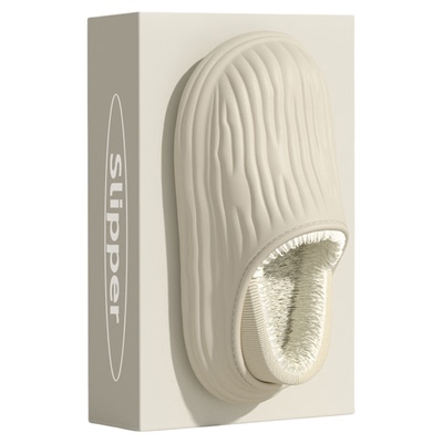 防水棉拖鞋女士包跟厚底保暖防滑