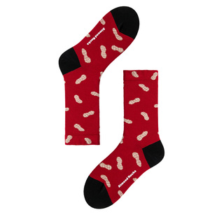 AR袜子女马年本命年礼物中筒袜秋冬红色袜礼盒送礼情人节男女同款