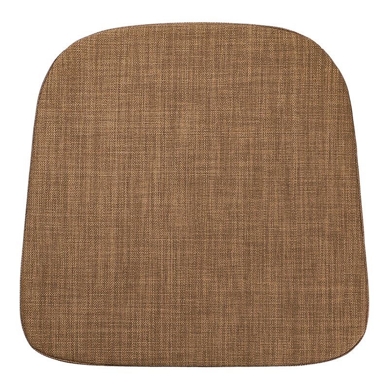 简约马蹄形椅垫久坐不塌透气舒适贴合办公椅餐椅坐垫多色可选