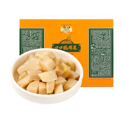 乌江口口脆下饭菜咸菜涪陵榨菜