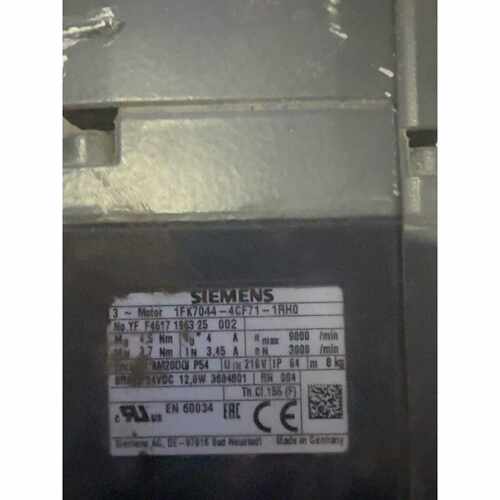 【请询价】伺服电机1FK70444CF711RH0