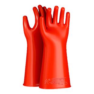 高压绝缘手套10kv12kv电工专用防电380v35kv带电作业橡胶防静电房