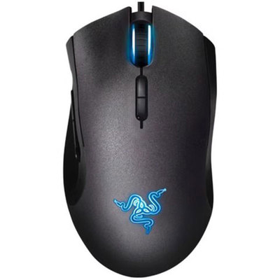 雷蛇帝王蟒有线电竞游戏4G鼠标