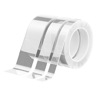 无痕胶插排固定器插座墙上收纳插线板上墙神器路由器壁挂纳米胶带