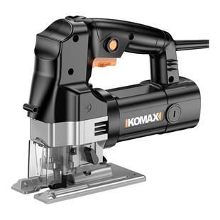 科麦斯插电曲线锯小型手持家用电锯切割机木工往复锯拉花木板工具