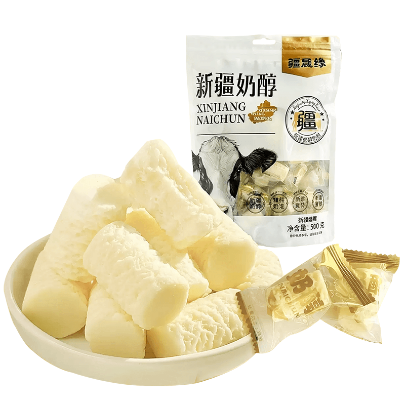 疆晟缘新疆特产奶醇酸奶疙瘩