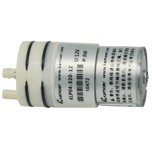 卡默尔真空泵12v隔膜泵增压泵气体负压泵 大流量气泵HLVP15抽气泵