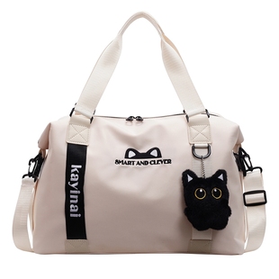 袋鼠旅行包女士可上飞机行李包可爱衣服收纳包女手提行李袋登机包