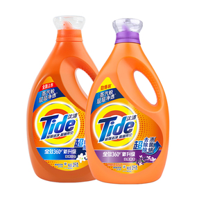 汰渍洗衣液整箱批家用茉莉百合男士持久留香热销榜实惠补充袋装