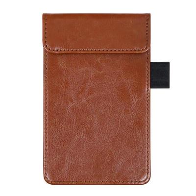 皮质磁吸写字垫板文件夹广告定制