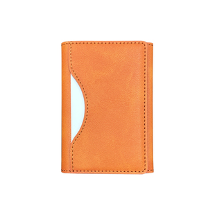 皮质MagSafe磁吸卡包支架适用苹果iphone17/13/14/15卡套16钱包式