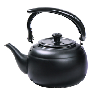 明火直烧不锈钢小水壶酒精炉便携茶壶 家用电磁炉复古平底泡茶壶