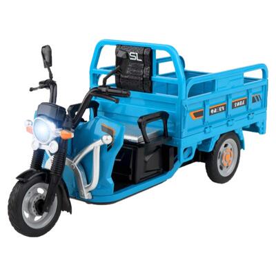 仿真合金三轮车玩具摩托车模型