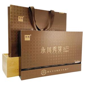 2026新茶寻秀永川秀芽绿茶小罐茶