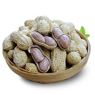 龙岩特产农家水煮白晒花生咸酥香脆带壳蒜香味五香瓜子米晒干瓜子